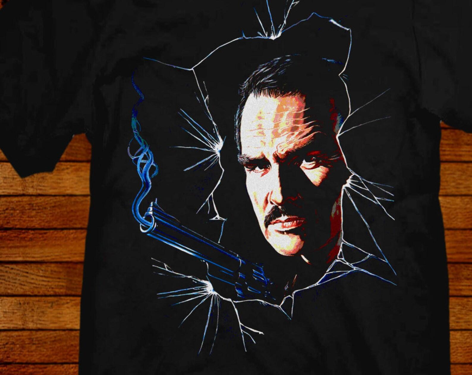 Burt Reynolds Sharky s Machine T shirt L