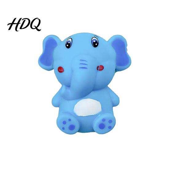 TPR Stress Ball Mini Elephant Squeeze Toy Cartoon Sensory Fidget Anxiety Relief Soft Animal Pinch Anti-stress