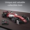 1/24 Alfa Romeo Formula-1 Racing Car F1 Racing Car C42 Sports Car Model Building Blocks City Racing Car Bricks Toys Kid Gift