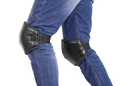 Leg Warmer, Motorcycle, Bicycle, Windproof, Cold Protection, Waterproof, Knee Support, For Winter, Leather Style,
