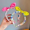 New Children Lovely Strawberry Ornament Headband Headwears Baby Girls Cute Colors Hair Hoop Headbands Kids Hair Accessories