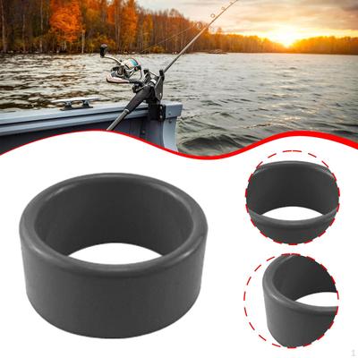 Acessórios para Suporte de Vara de Pesca, Protetores de Inserção para Descansos e Tubos