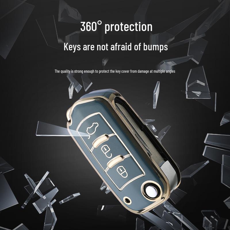 High-End GAC Trumpchi Key Cover for GS4/GS3/GS5/GA4/GA6/GA5 - Stylish Key Shell for Men & Women