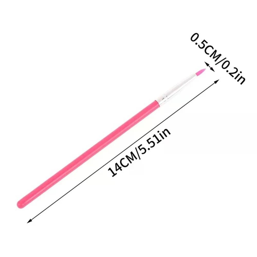 Details Brush Eye Makeup Brush Silicone Eyeliner Brush New Eye Shadow Brush For Nail Painting