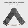 Adjustable No-Punch Suction Cup Pot Lid & Cutting Board Wall Rack