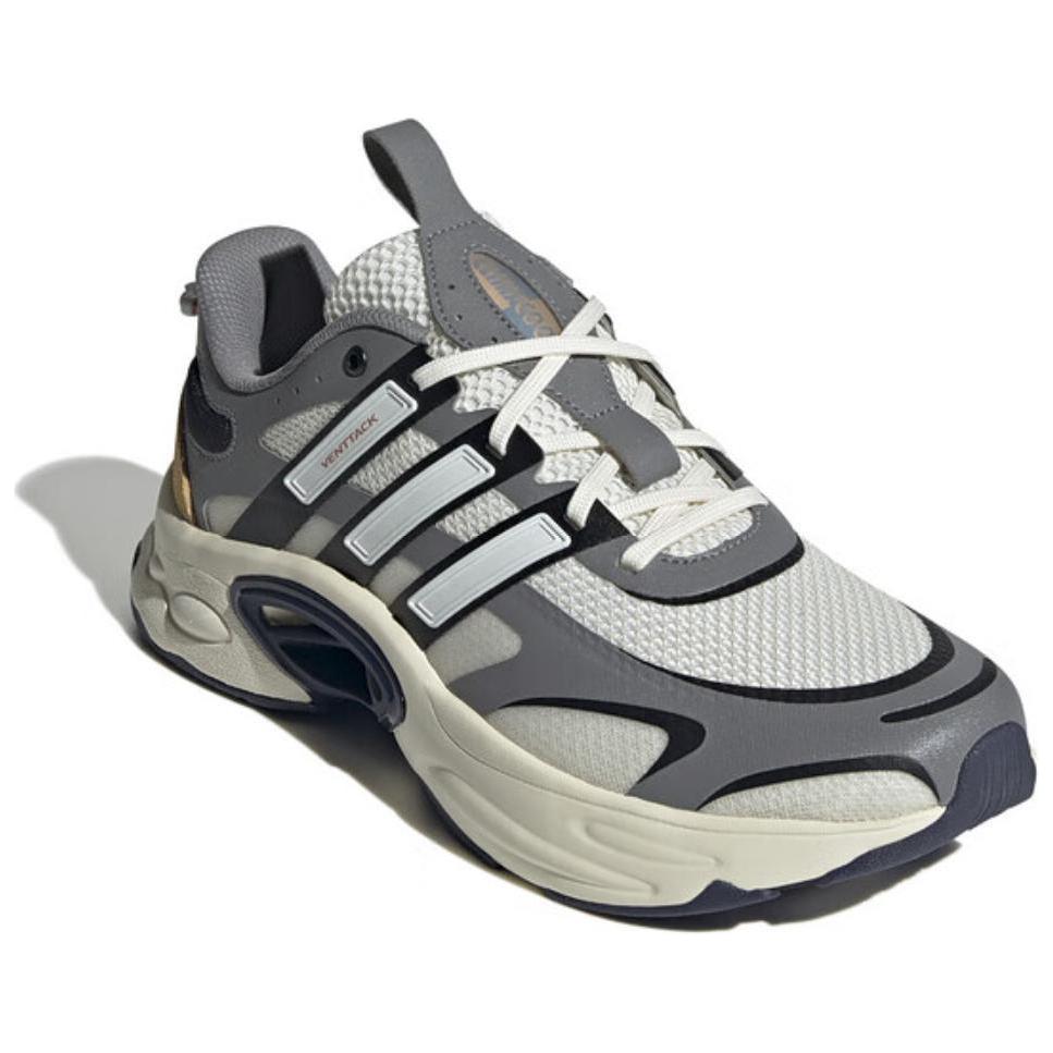 Adidas Climacool Venttack Fashion Versatile Non-Slip Low-Top Casual Shoes Unisex Casual Shoes Gray White IF6721