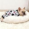 Ademende Vierpoot Hond Pyjama Zacht Comfortabel Hond Kalmerende Kleding Dagelijkse Slijtage
