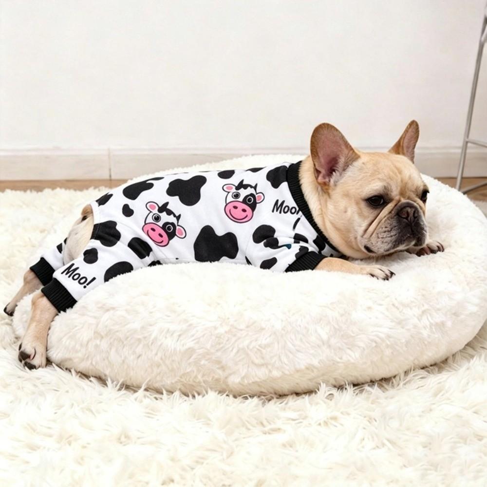 Ademende Vierpoot Hond Pyjama Zacht Comfortabel Hond Kalmerende Kleding Dagelijkse Slijtage