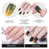24Pcs Flame False Nails Set Black Fake Nails Nails Tips Full Cover Nails Art Night Club Press On