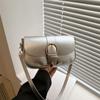 Einfarbige Schnalle Achseltasche Vintage Spicy Girl Handtasche Lässige Y2k Umhängetasche Damen