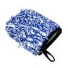 Car Wash Gloves Microfiber Double-sided Wheel Detailer Wash Glove Car Wash Tool Accessry High Density Absorbancy Glove