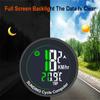 Wireless Bicycle Computer Waterproof Bike Speedometer Multi functional Bicycle Odometer