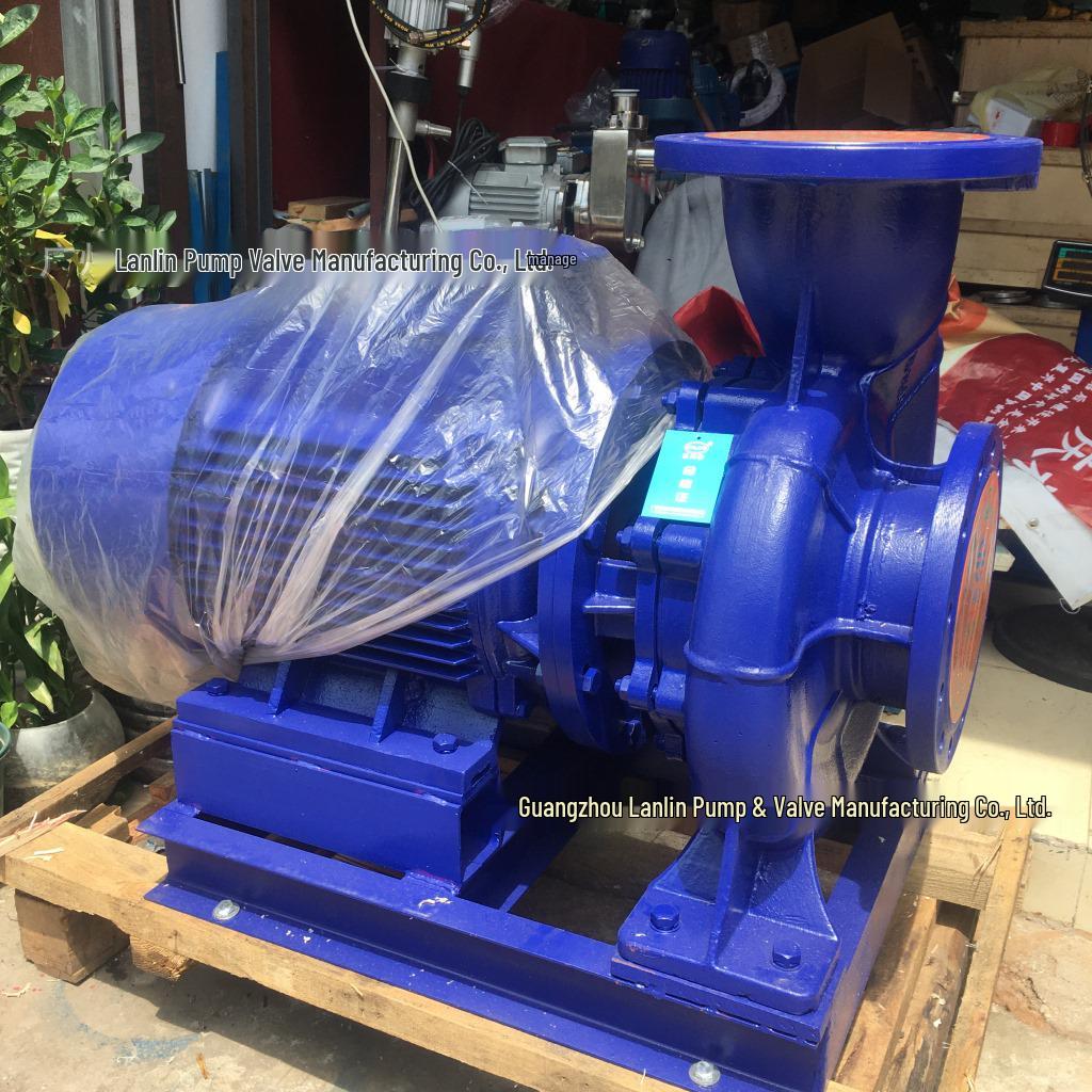 ISWH Stainless Steel Single-Stage Horizontal Centrifugal Chemical Pump IHW40-250A