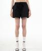 Bikwaieos Banded Cotton Shorts_Black