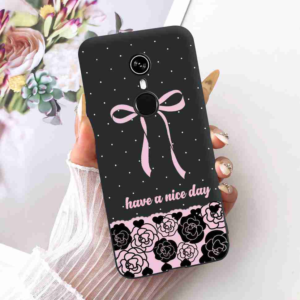 For Itel A33 5.0" Case Simple Style Painting Soft Silicone TPU Black Cover For Itel a33 A 33 ITEL A33 Phone Protection Cases