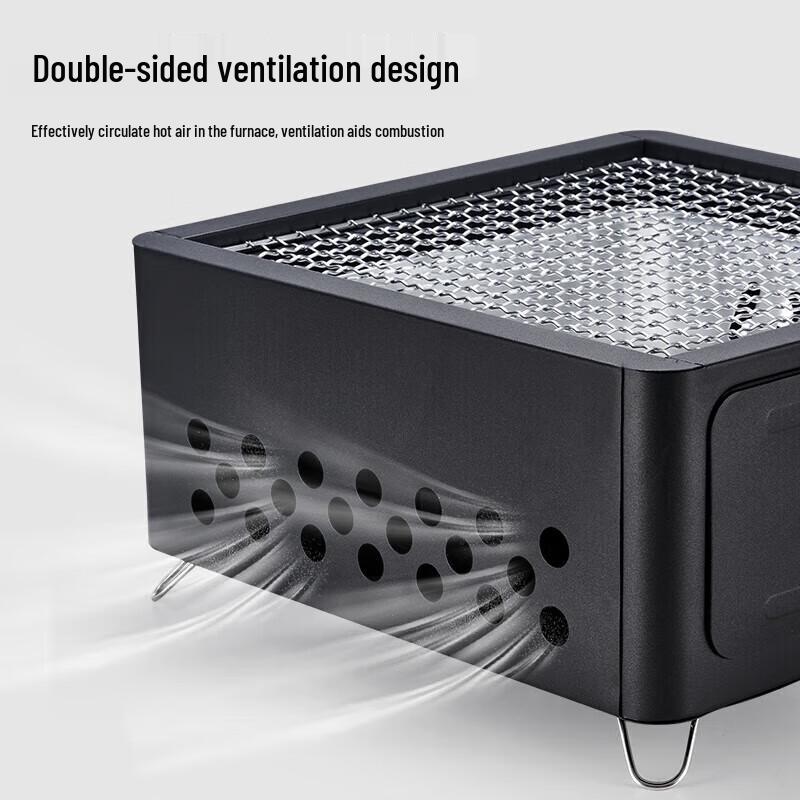 Suncojia Outdoor Charcoal BBQ & Tea Stove