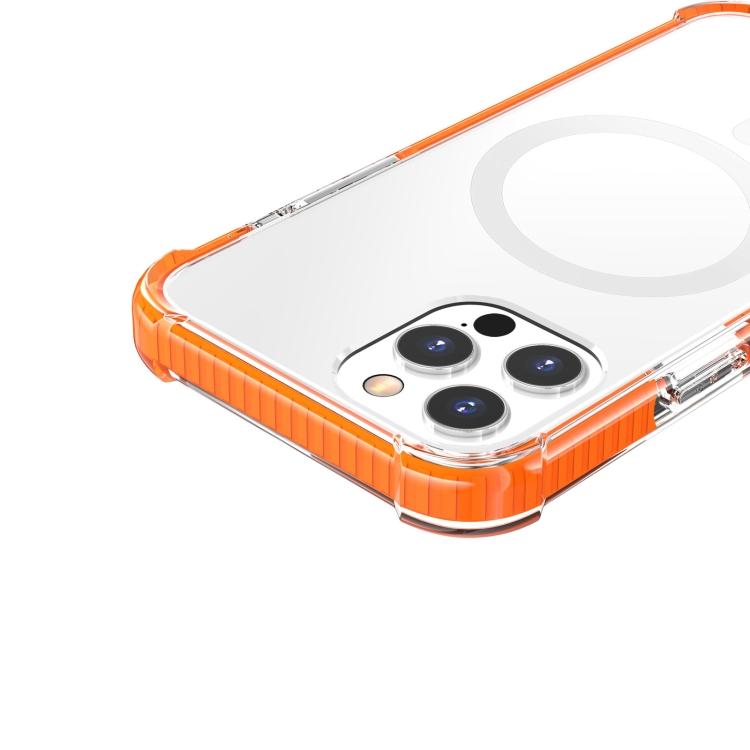For iPhone 13 Pro Max Magsafe Magnetic Acrylic Shockproof Phone Case