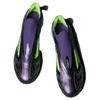adidas F50 Elite Laceless FG Fast Reborn Pack Men Sneakers Purple Cloud-White Lucid-Lemon IE9116