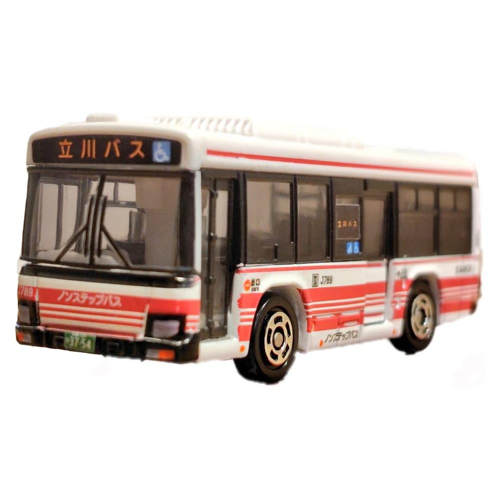 Takara Tomy Arts Tomica Tachikawa Bus Isuzu Erga Model Vehicle Scale 1:64