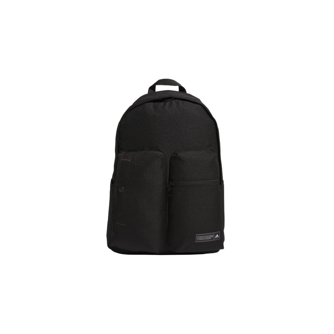 Adidas Athleisure Recycled Polyester Backpack Regular Unisex Black One Size чёрный