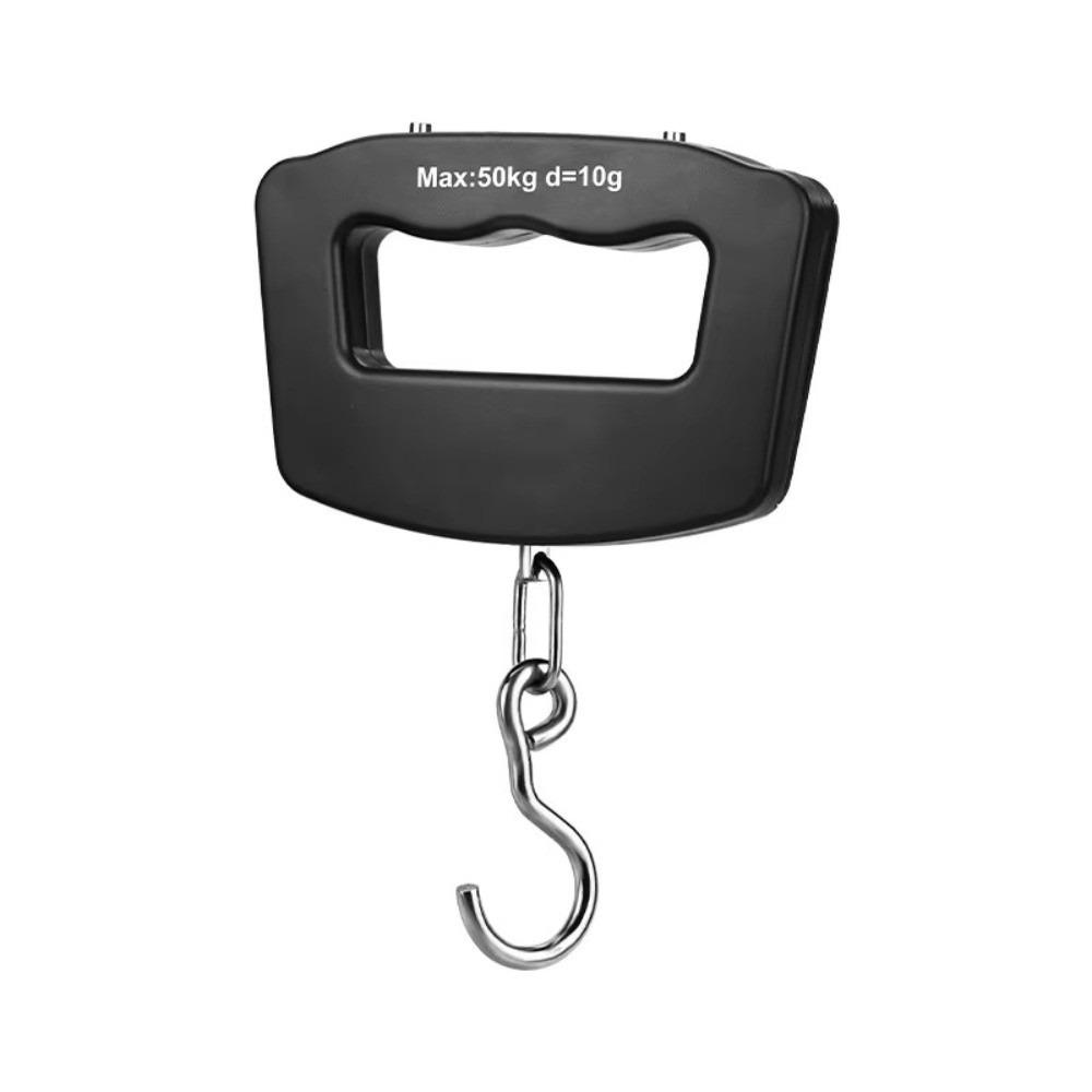 

110lb/50kg Electronic Scale with Hook Digital LCD Display Fishing Handheld Scale 50kg