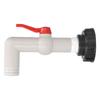 IBC Tank Tap Adapter Water Hose Connector Garden Accessories 90 Degrees  32mm Faucet Plumbing Tools