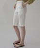 Keullaepeu Summer Knee-Length Capri Pants_Ivory