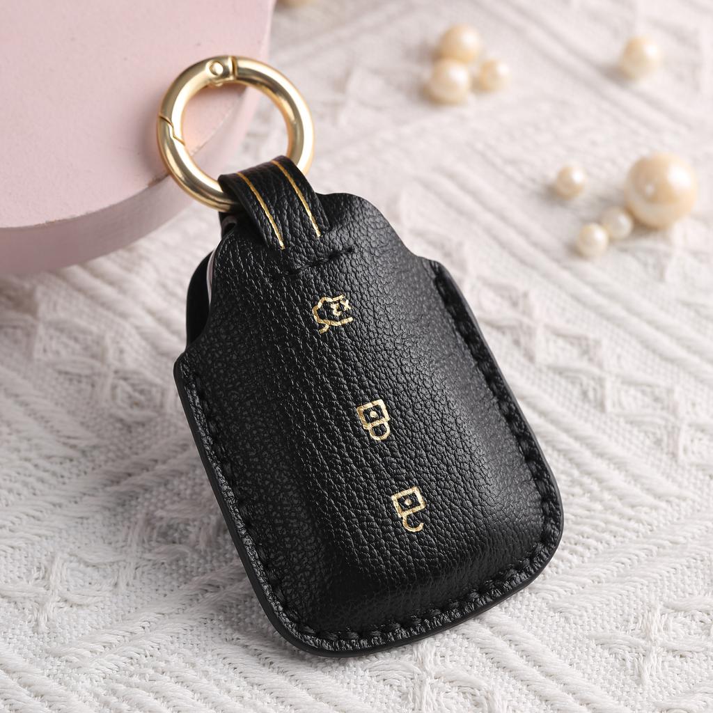 Customized for Chevrolet Key Cover Malibu XL Cruze Tron Cool Volando Cruze Leather Buckle