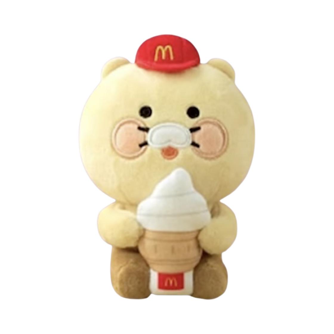 McDonald’s x Kakao Friends Icecream Cone Choonsik Doll ONE SIZE