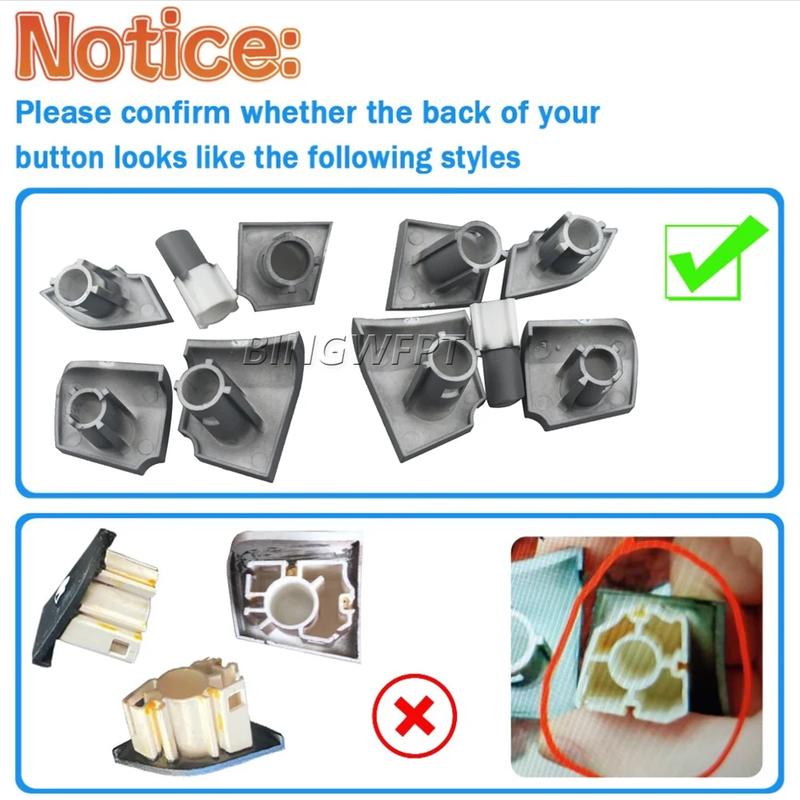 2Pcs 10 Keys Car Steering Wheel Switch Button For Benz B-Class W245 2008 2009 2010 2011 Auto Accessories