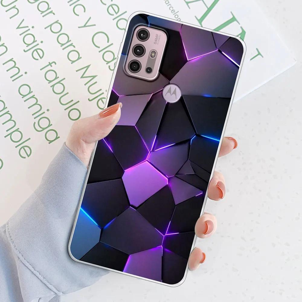 For Moto G10 Case Cover Funda For Moto G20 G30 Clear Soft Silicone Protect Phone Case For Motorola Moto G60 G60S Coque