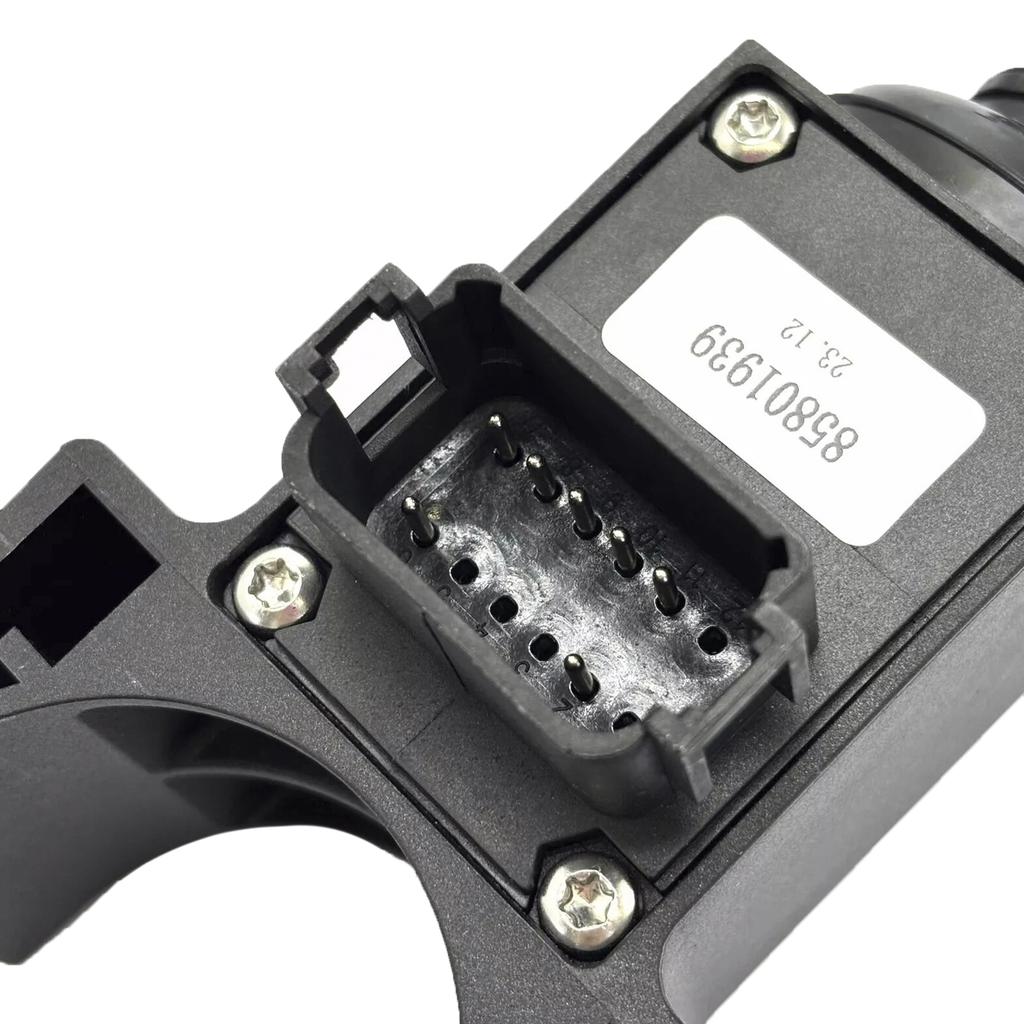 Wiper Control Switch 85801939 for Holland 555E 575E 655E 675E LB75 Engine