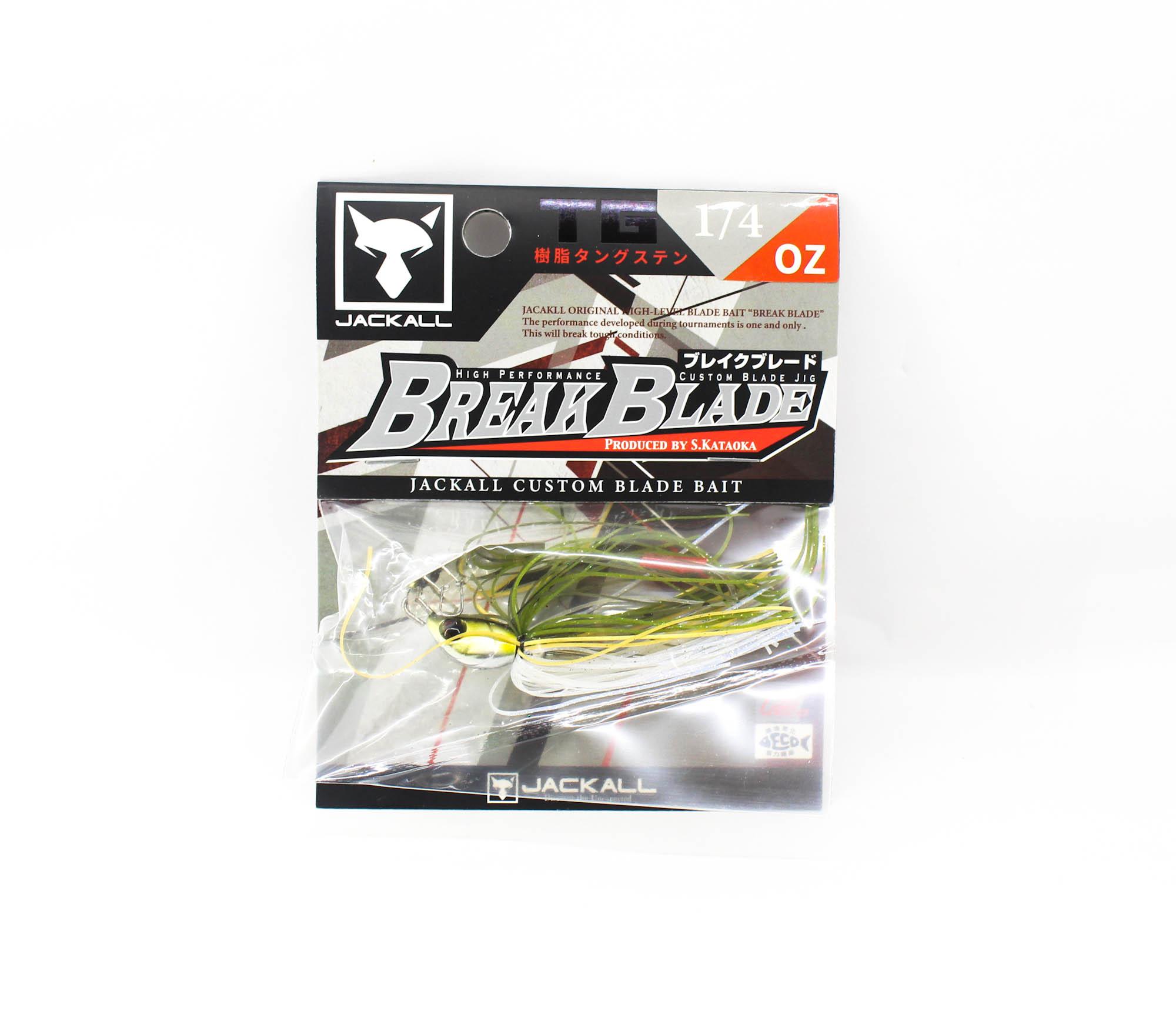 

Jackall Break B Jig 1/4 унции Тонущая приманка Baby Ayu (9660)