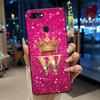 Newest Letter Crown Design Phone Casing For ASUS Zenfone Max Plus (M1) ZB570TL Black Case Bumper Silicone Shockproof Soft Cover