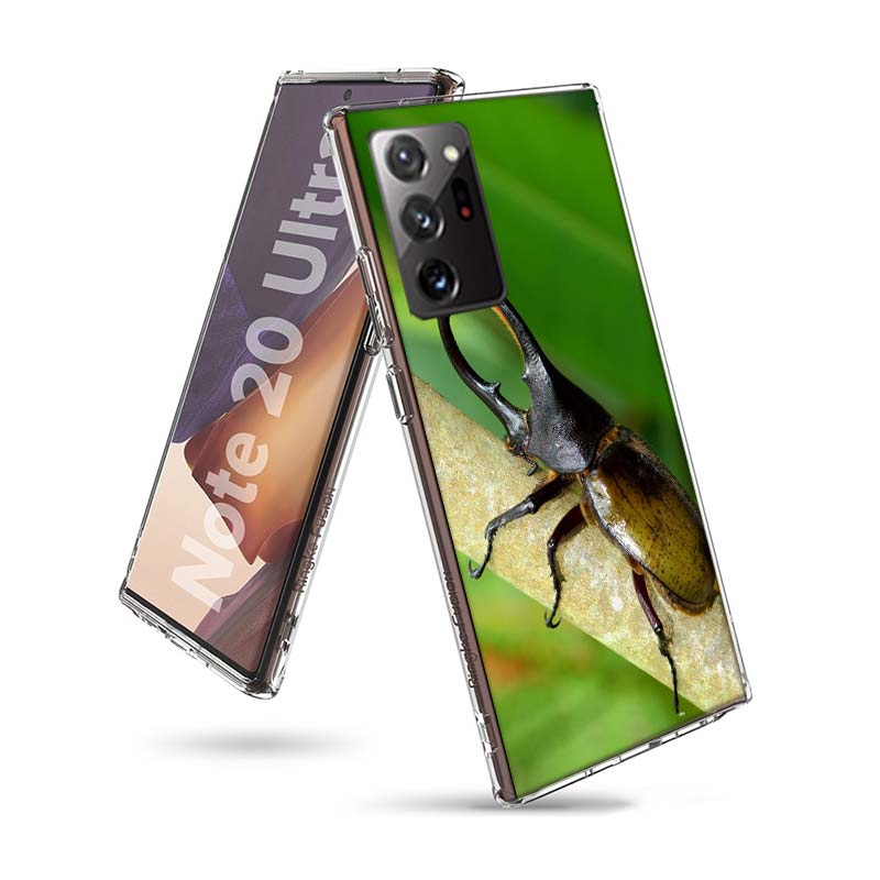 Rhino Beetle Phone Case for Samsung A55 A35 A25 A15 A07 A05S A16 A17 A26 A36 A37 A56 A57 Galaxy Note 20 10 A50S A71 A51 A31 A30