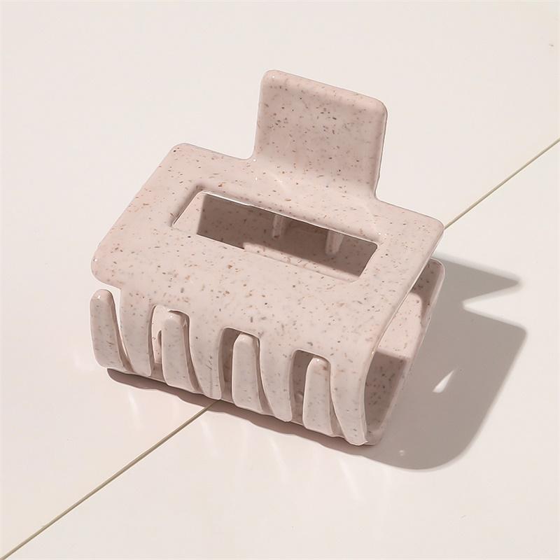 Korean Hair Clips for Hair Women Hair Clip Simple Square Hollow Claw Clip Girls Hair Clip Crab for Hair Vintage Hair Accessories