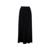 Women's Mid-Waist Pleated Wide-Leg Drapey Trousers