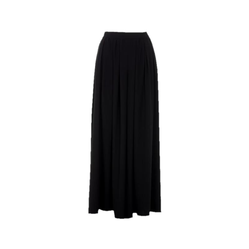

Women s Mid-Waist Pleated Wide-Leg Drapey Trousers XL