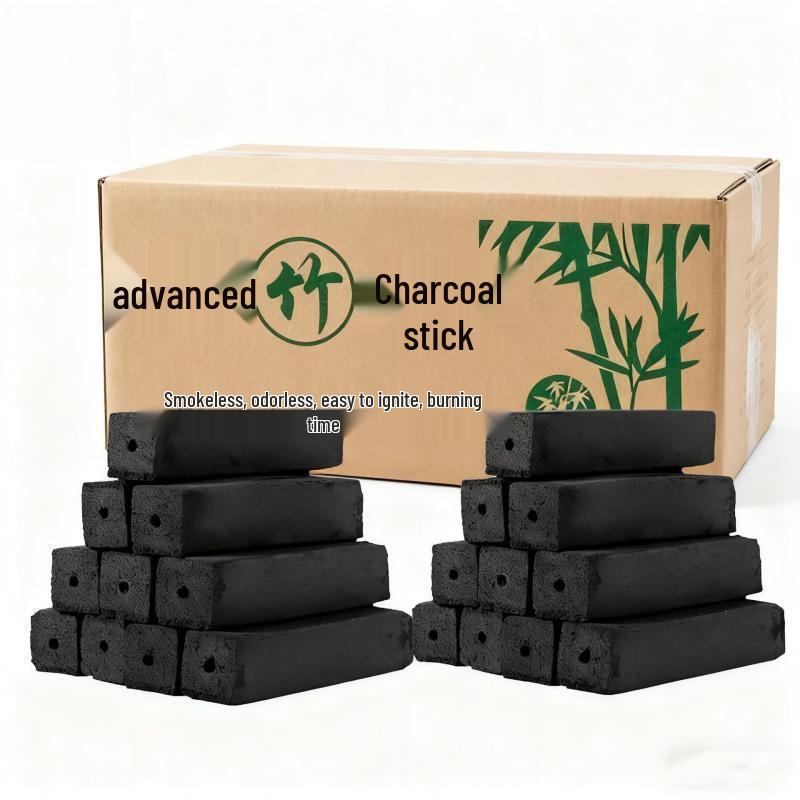 Smokeless Bamboo BBQ Charcoal