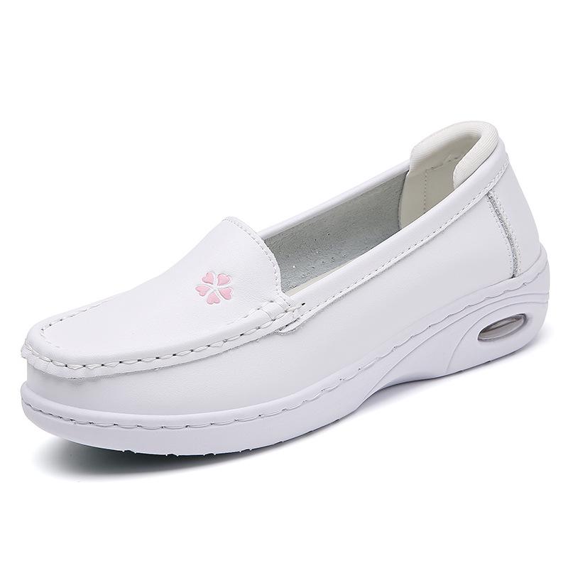 

Breathable Women s Nurse Shoes with Air Cushion, Soft Thick Sole, Non-Slip Design, for Long Standing Comfort in Medical and Nursing Work. Size 40