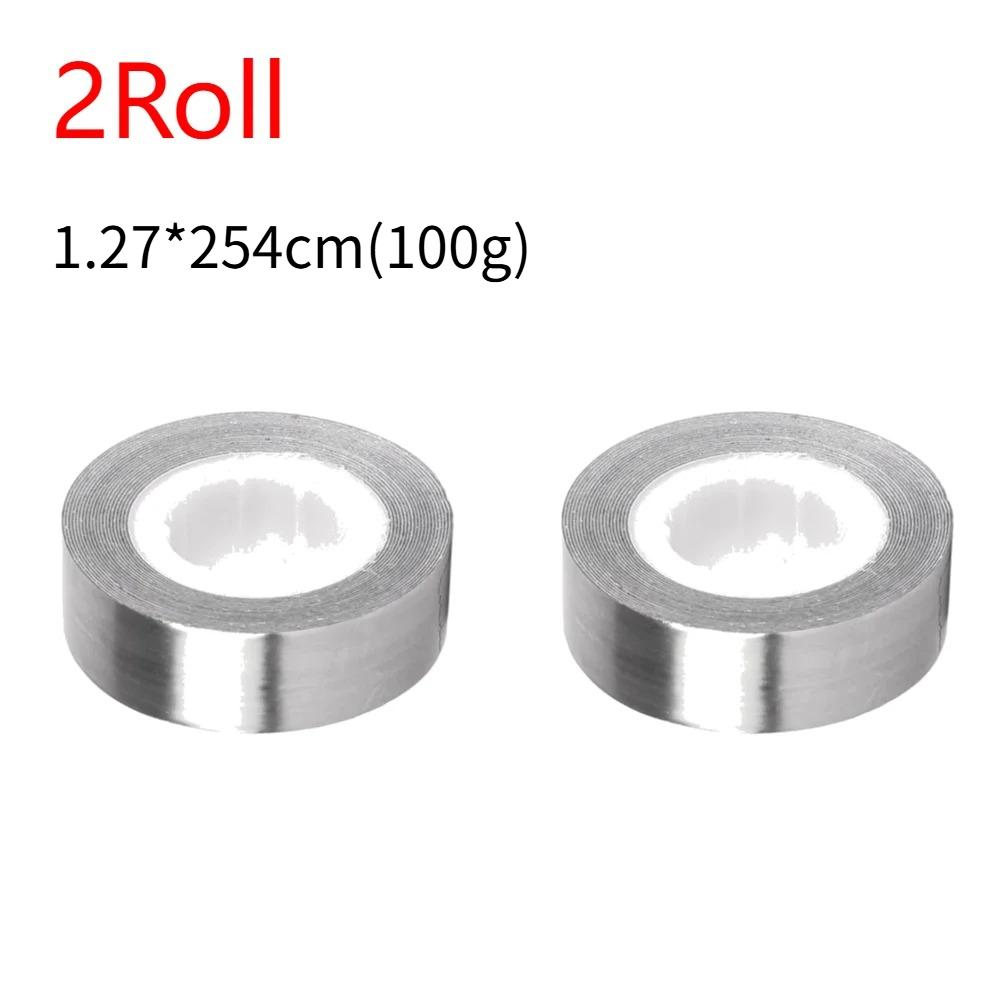 1/2Roll High Density Lead Self-Adhesion Golf Club Lead Tape 30g 50g 100g For Wood Iron Putter Wedge Clubs Head Tennis Lead Tapes