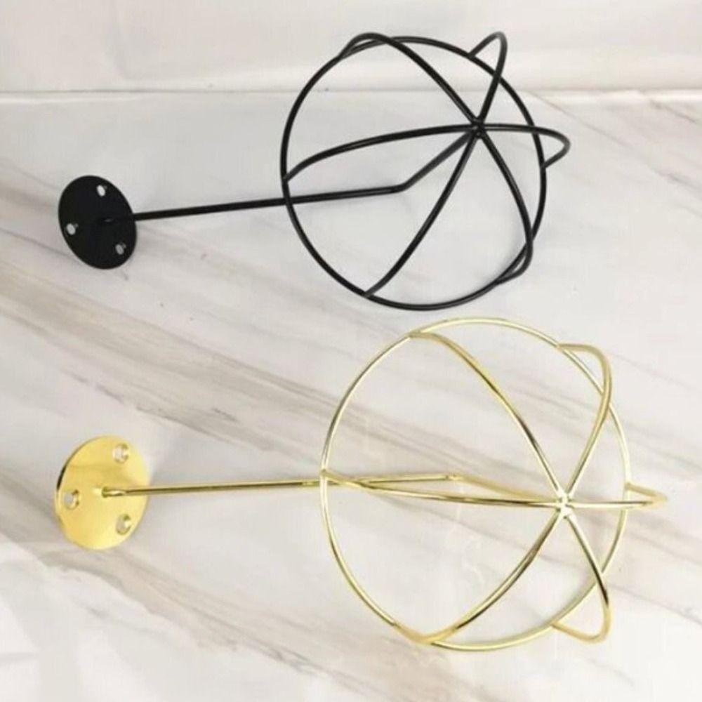 

Storage Rack Multifunctional Wig Stands Metal Wig Hanger Stand Hat Cap Display Holder Shop