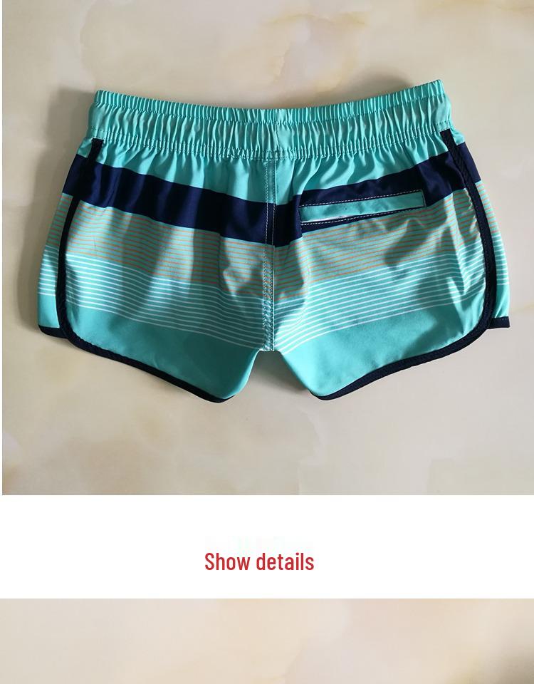 Dámské rychleschnoucí elastické plážové kalhoty ROXY: Všestranné ležérní šortky na surfování, dovolenou a lenošení