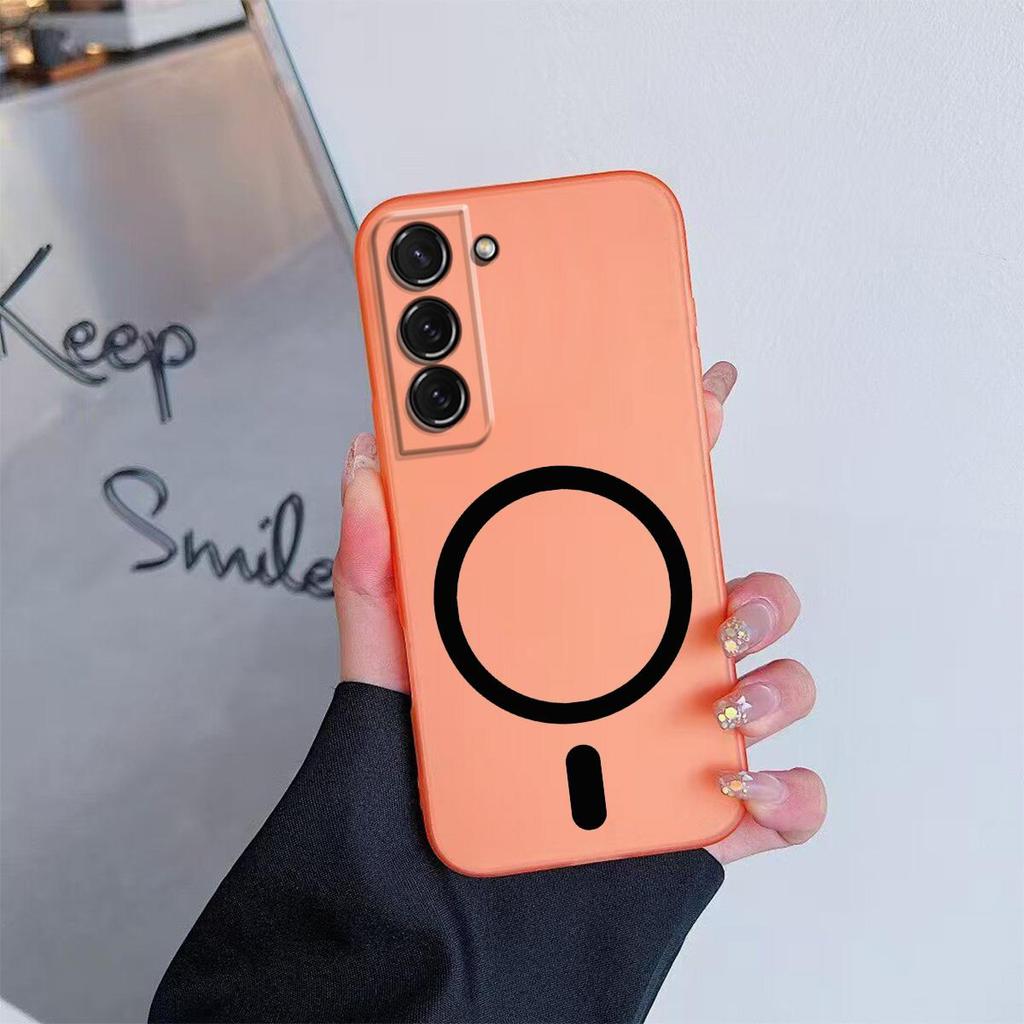 Case for Samsung Galaxy S22+,S22,S21 FE,S21,S21+ Premium Magnetic Matte Phone Casing Protection Cover