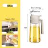 ZISIZ Glass Dual-use Oil Spray & Pour Bottle