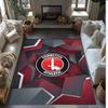 Tappeto Morbido Antiscivolo per Interni con Motivo Calcio Charlton Athletic FC Tappetino Decorativo Sportivo per Camera da Letto