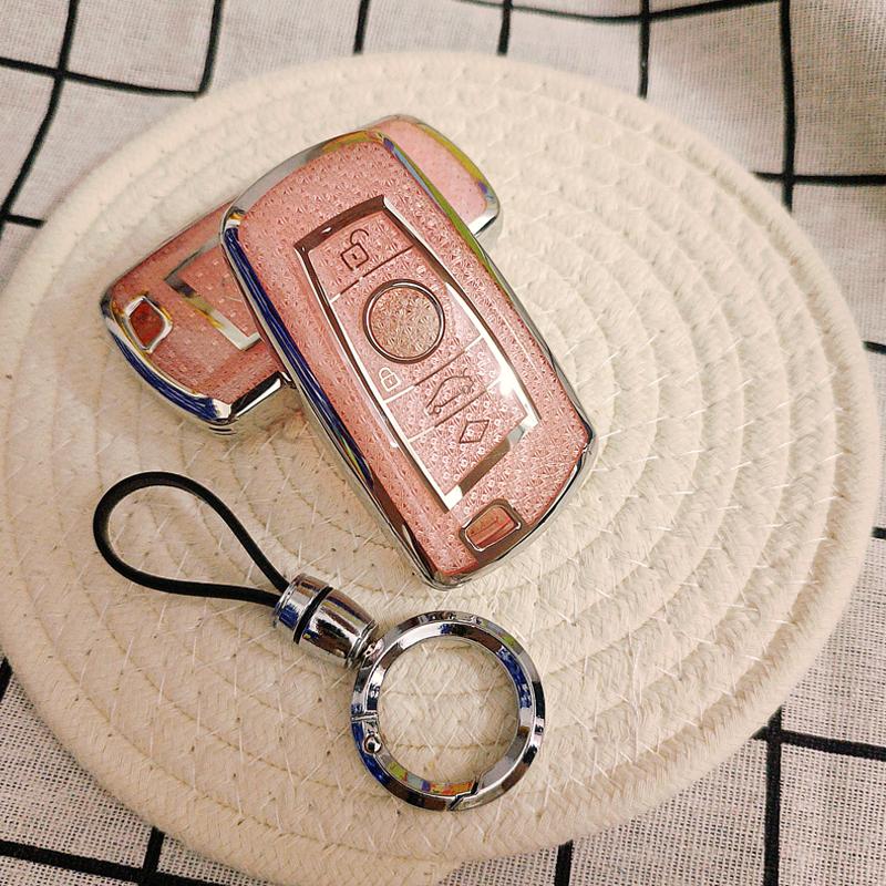 Tpu For Bmw 1 3 5 7 Series X1 X3 X4 X5 F10 F15 F16 F20 F30 F18 F25 M3 M4 E34 Remote Smart Women Car Key Case Cover Accessories