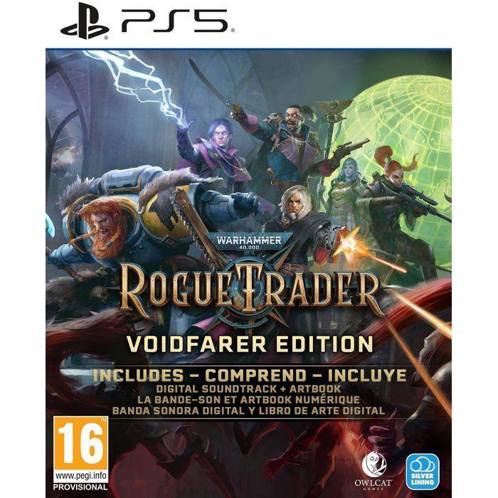 WARHAMMER 40000 ROGUE TRADER - VOIDFARER EDITION PS5 EURO NEW (GAME IN ENGLISH/F - Image 5