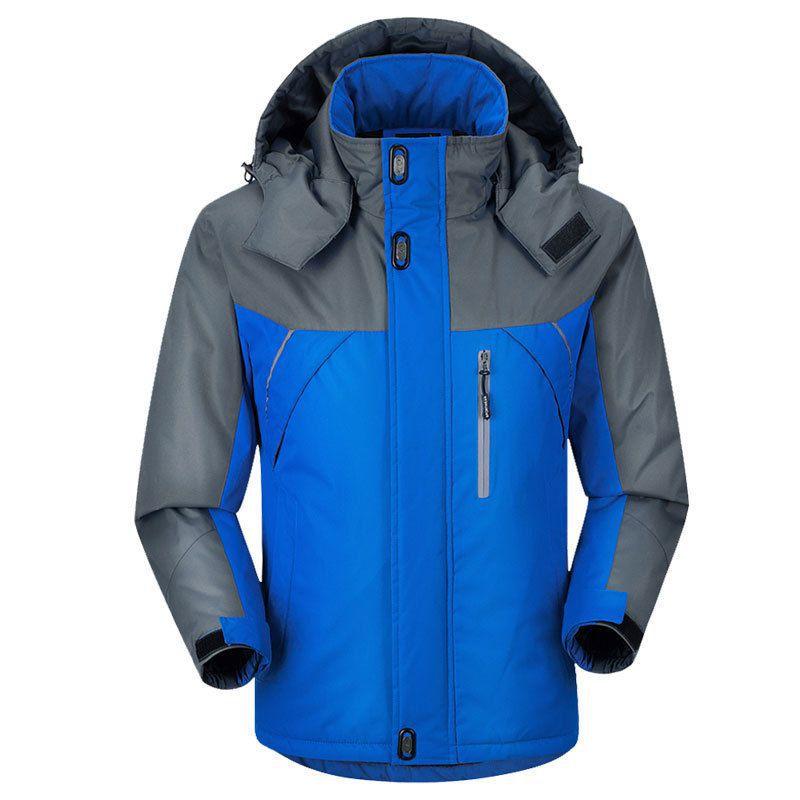 Fleece Thickened Warm Outdoor Cotton-padded Sports Jacket Men's Casual Jacket