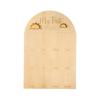 Bear/Egg/Door Shape Baby Milestone-Photo Frame Wood Board Photo Banner  Mothers Day Celebrations